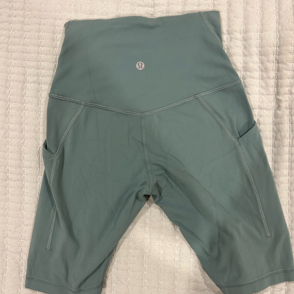 lululemon athletica Women's Green Shorts